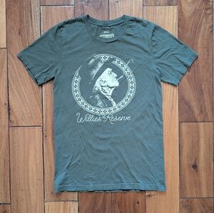 Willies Reserve Portrait T-shirt (S)